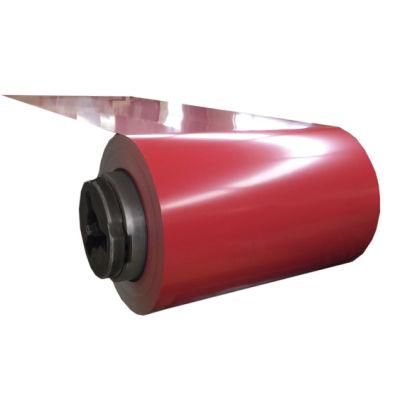 Factory Manufacture PPGI Color Coated and Prepainted Steel Metal Roofing Sheet Coil