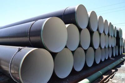 ASTM A53/A106 Gr. B 3PE/2PE/2PP Coating Smls/Weld Carbon Steel Pipe