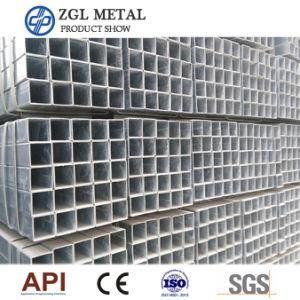 Galvanized Steel Tube Q235 Ss330 Sev245 Ss400 Ss490 Ss540 Sev295 Sev345 Square Tubing Rectangular Tubular Deformed Steel Pipe