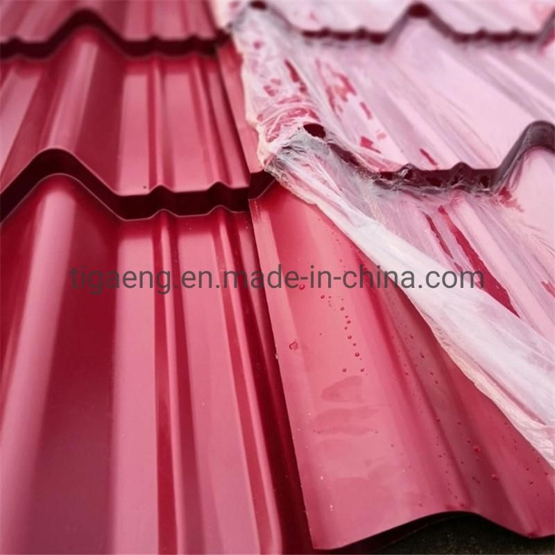 High Quality Easy Installation Color Coated Antique Step Tile