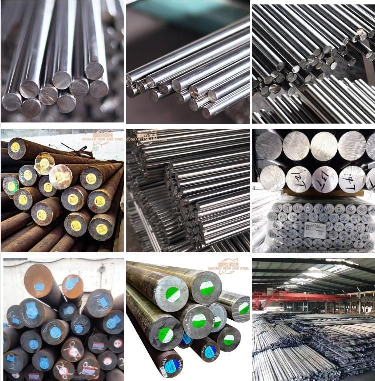 Hot Rolled Forged Steel Bar 42CrMo SAE 1045 4140 4340 8620 8640 Alloy Steel Round Bars