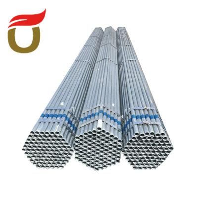 1.5 Inch Hot DIP Galvanized Steel Scaffolding Tube