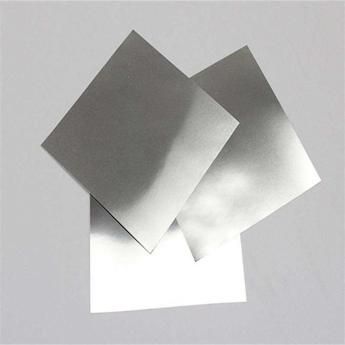 Cold Rolled ASTM AISI 201 304 SS304 316L 430 No. 1 2b Ba Hairline Mirror Finished Iron Manufacturers Supply Stainless Steel Sheet/Metal Plate/Steel Plate Sheet