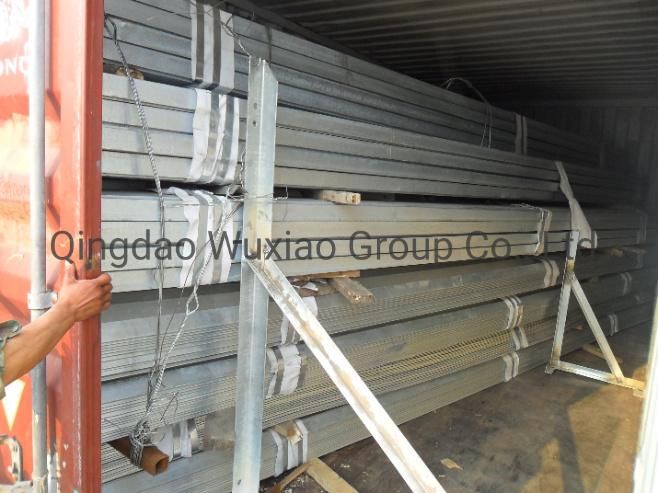 Production and Export Customed Angle Steel