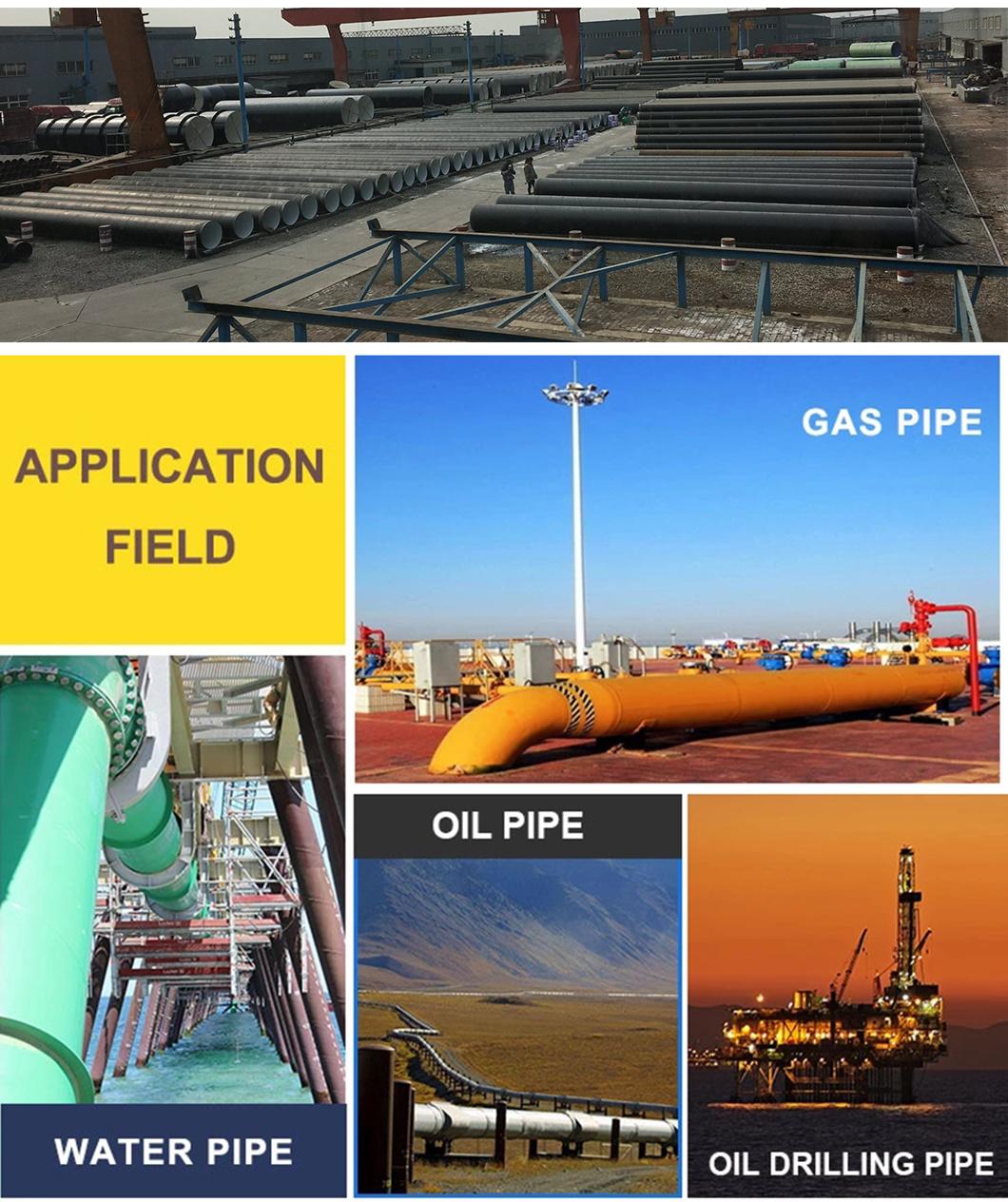 LSAW Large Diameter Steel Pipe for Gas and Water Project