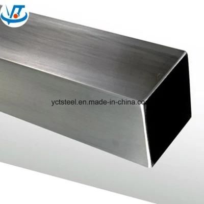 Square Stainless 304 316 201 Steel Tube Polished Stainless Square Pipe