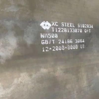 Factory Sell Ar400 Ar500 Abrasion Resistant Steel Plate / Wear Resistant Steel Plate