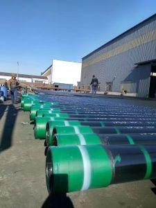 API Oil Casing and Tubing Oil Well Casing Pipes K55j55/N80/L80/P110 Casing Pipe