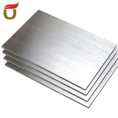 304 316 Grade ASTM 2b Mirror Stainless Steel Plate Supply