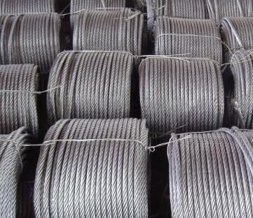 API Wire Rope 6*7+FC with Galvanized or Construction Equipment