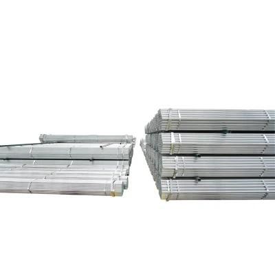 DN40 48mm Round Galvanized Steel Pipe