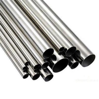 304 316 304L 316L ASTM A312 ASTM A269 Stainless Steel Welded Bright Pipe in Stock