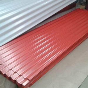 Cheap Price PPGI PPGL Prepianted Galvanized Gi Color Coated Corrugated Steel Roofing Sheets
