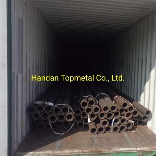 Seamless Steel Pipe/Carbon and Alloy Steel Tube for Micropile Tube Foundation/Civil and Geotechnical Engineering