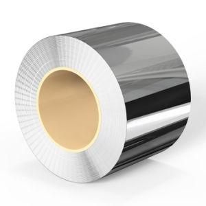 Ba Finish JIS 410 Cold Rolled Stainless Steel Coils in Stock
