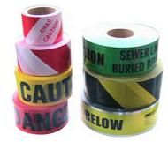 High Quality Low Price Custom Logo Printed Barrier PE Warning Tape