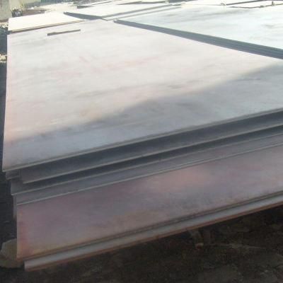 China Factory Price 25mm 60mm 80mm Thick Carbon Steel Sheet