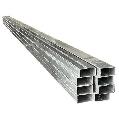 High Quality Zinc Coated Square Pipe / Hot DIP Galvanized Square Pipe