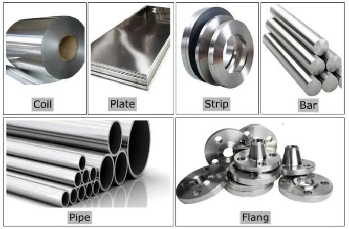 SS316L Cold Rolled/Hot Rolled Steel Coil