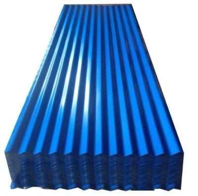 0.13-0.8mm PPGI Pre-Painted 840mm Width Roofing Steel Sheet for Building Industry