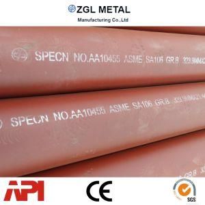 ASTM A106 API 5L Seamless Alloy Galvanized Square/Rectangular/Round Carbon Steel Pipe