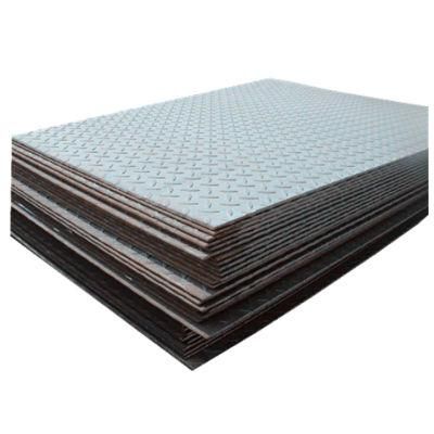 Ss400 Q235 A36 S275jr Ms Carbon Steel Checkered Plate