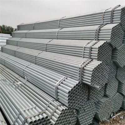 Top Quality Stainless Steel Tube/Pipe Galvanized Tube DN40 Stainless Steel Oval Pipe for Greenhouse