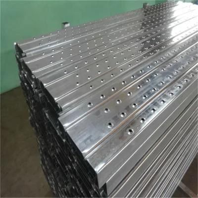 China Manufacturer Building Material Galvanized Board Scaffolding Steel Plank Steel Pedal