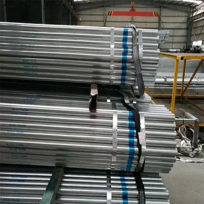 Wholesale Hot Dipped Welded Galvanized Teel Pipe Construction Steel Pipe
