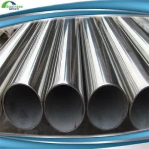 Ss 201/304 Round Stainless Steel Tube for Decorated Tube