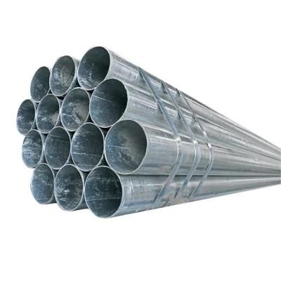 Building Material Carbon ERW Steel Pipe Hollow Section Galvanized/Welded/Black/Seamless/Stainless Round Tube/Pipe for Scaffolding