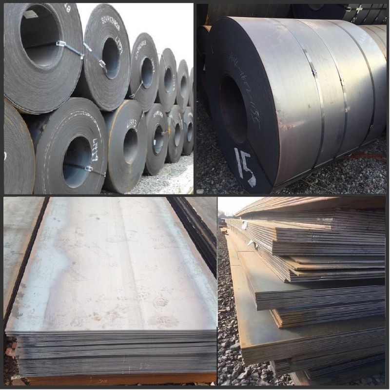 China Wholesale ASTM Black 1020 A36 Q235B Q345b SPCC Spcd Spce St37 St44 6mm Thickness Mild Wear Resistant Hot Cold Rolled Carbon/Galvanized/PPGI Steel Plate