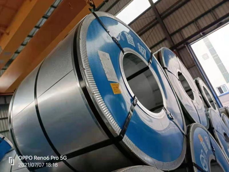Zinc-Al- Mg Zinc Aluminum Magnesium Steel Coil with High Quality for Silo