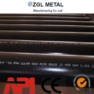 ASTM A335 ASME SA335 P11 P22 P91 Seamless Alloy Steel Tube Boiler Pipe