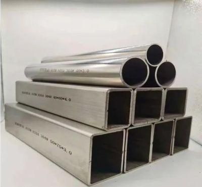 ASTM A312 Seamless Stainless Steel Pipes/Tubes