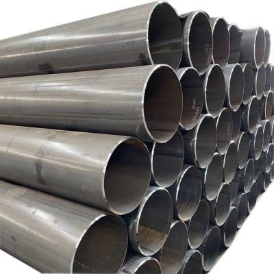 API 5L /A53 Grade B Sch 40 ERW Steel Pipe Welded Carbon Steel Pipe with Bevel Ends