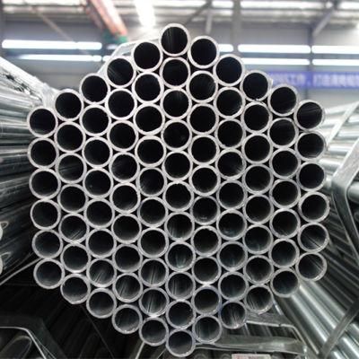 ASTM A53 Z40 Z80 Z120 Galvanized Steel Pipe Round Iron Tube Pre Galvanized Welded Steel Pipe