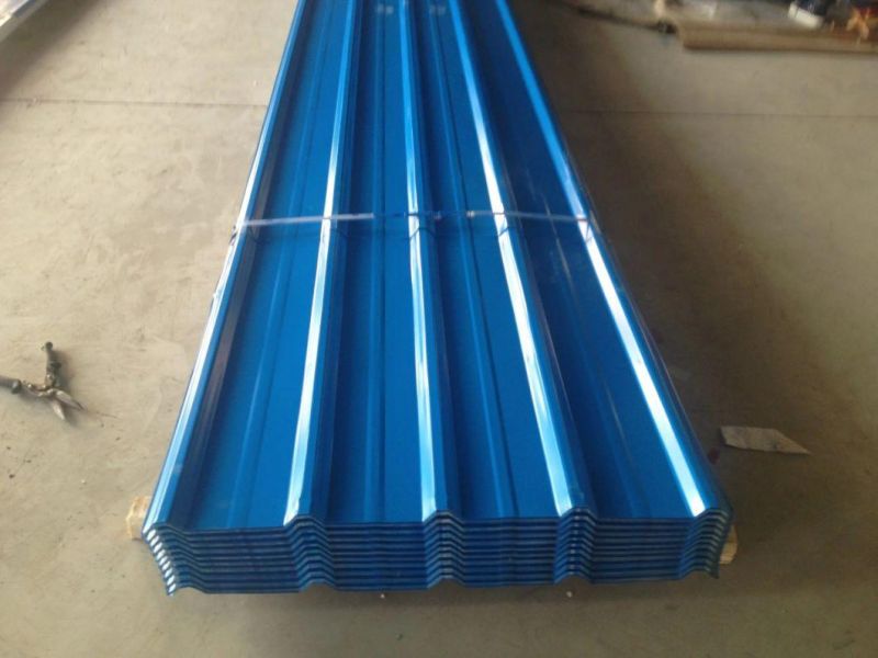 Factory Direct PPGI Iron Galvanized Color Coated Corrugated Roofing Sheet with Content Price and Best Service