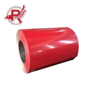High Quality PPGI Pre-Painted Steel Coil/PPGI Color Coated Galvanized Steel Sheet in Large Stock