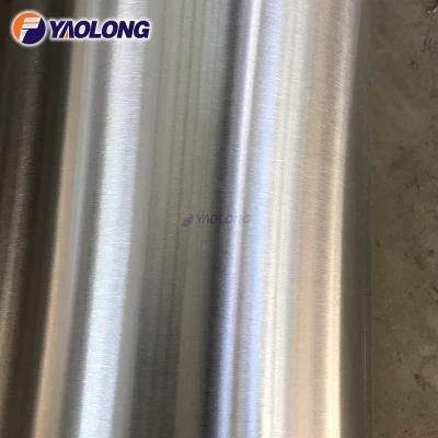 6 Meter Length Polished Stainless Steel Round Tubing SS316