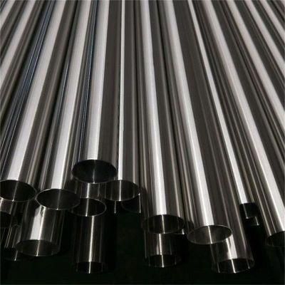 Hot Rolled ASTM AISI 304 304L 316 316L Stainless Steel Round Pipe Ss Tube
