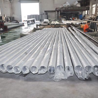 6 Inch Schedule 40 6m Length Stainless Steel Industrial Pipe