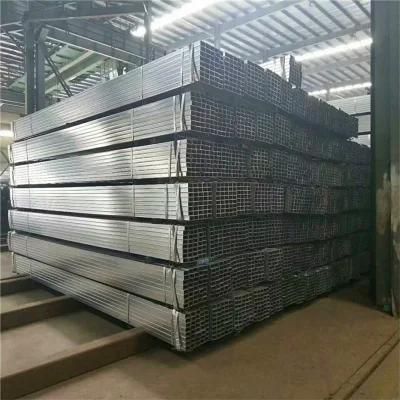 1X1 Inch Gi Iron Square and Rectangular Tube 40X40 Galvanized Ms Square Tube