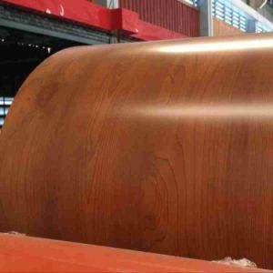 Dx51d SGCC CGCC ASTM A653 Wood Grain PPGI