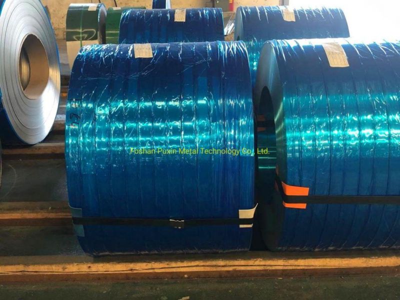 201 202 301 304 310 316 316L Surface 2b, Ba, Hairline, No. 4, 8K, Mirror Finish Stainless Steel Cold Rolled Strip