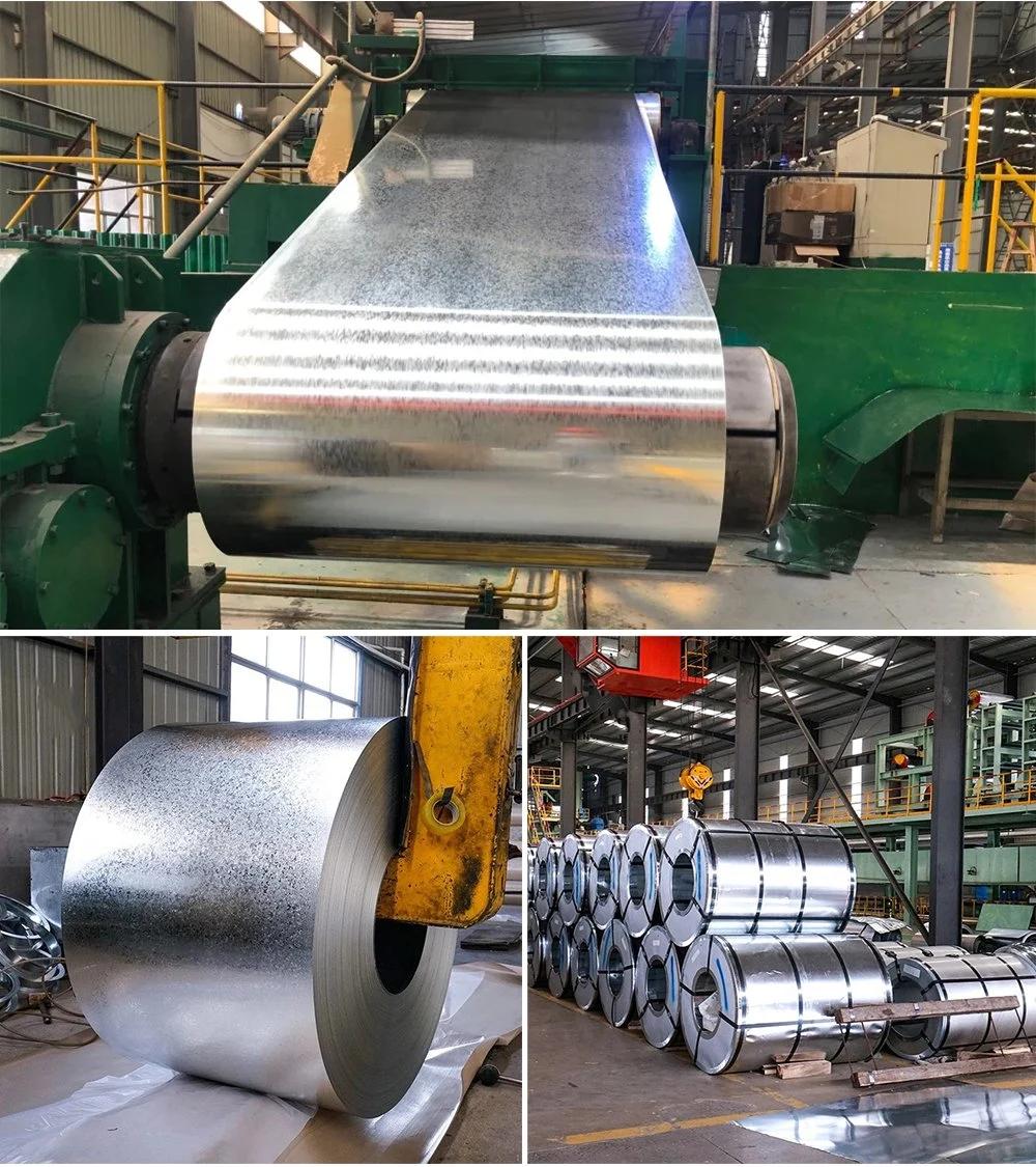 Z40 Z60 Cold Rolled Hot Dipped Galvanized Steel Coil for Building Material