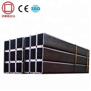 Chinese Carbon Black Square Steel Pipe Supplier with Best Price