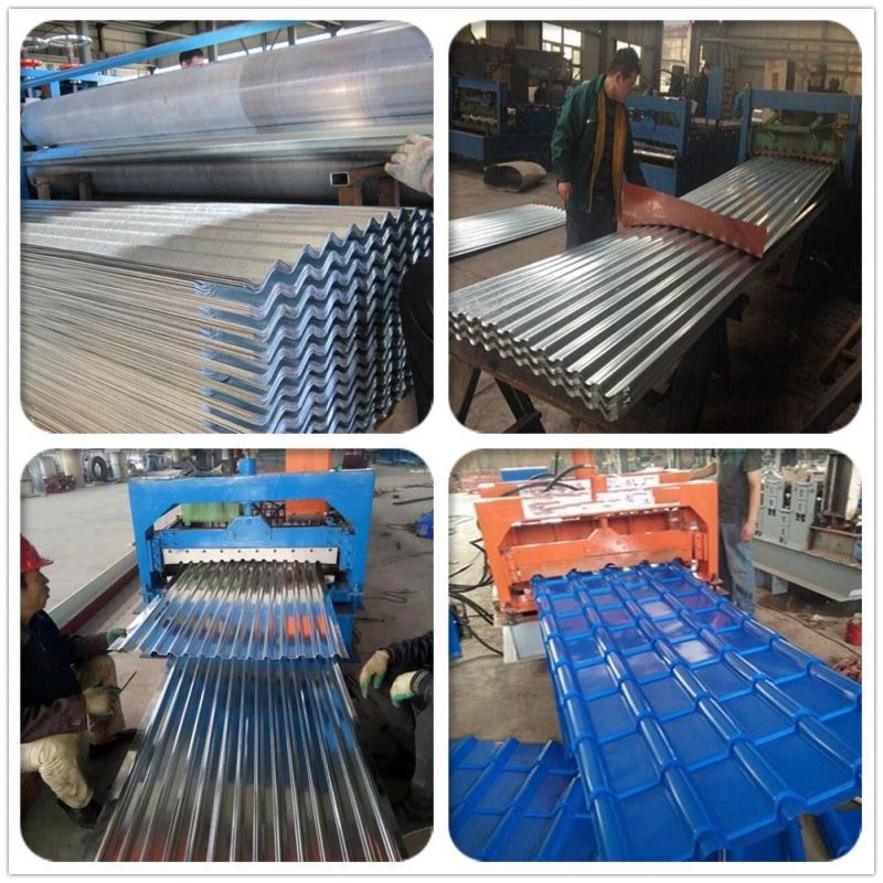 Steel Material PPGI Ral Color Coated Corrugated Roof Sheet