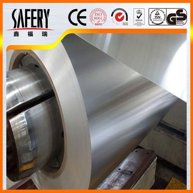 201 304 316 316L 430 Grade Inox Iron Cold Rolled Metal Sheet ASTM 2b Ba Polishing Finished Steel Strip Coil Steel Sheet Coil in Stainless Steel for Construction