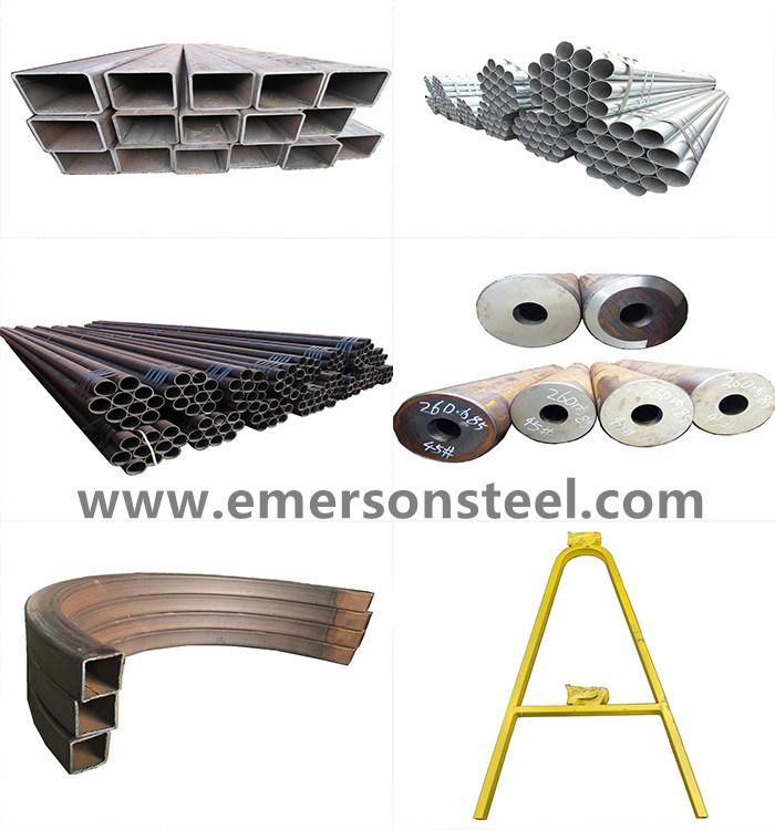 Seamless Steel Tube / Seamless Steel Pipe